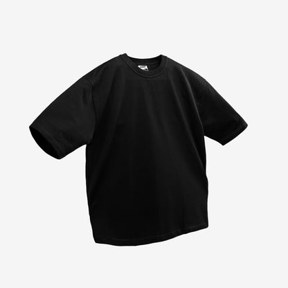 Super Premium Oversized French Terry T-Shirt Justeefy Tee-240