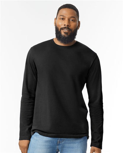 Unisex Softstyle® Long Sleeve T-Shirt Gildan 64400 - NeoInk Transfers