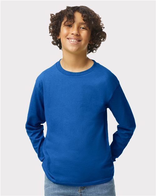 Youth Heavy Cotton™ Long Sleeve T-Shirt Gildan 5400B