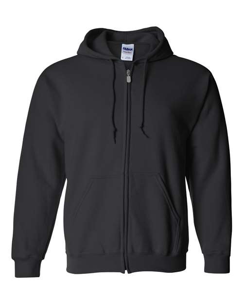 Unisex Heavy Blend™ Full-Zip Hooded Sweatshirt Gildan 18600