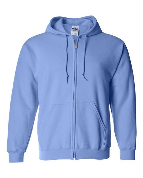 Unisex Heavy Blend™ Full-Zip Hooded Sweatshirt Gildan 18600