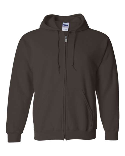 Unisex Heavy Blend™ Full-Zip Hooded Sweatshirt Gildan 18600