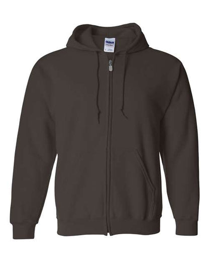 Unisex Heavy Blend™ Full-Zip Hooded Sweatshirt Gildan 18600