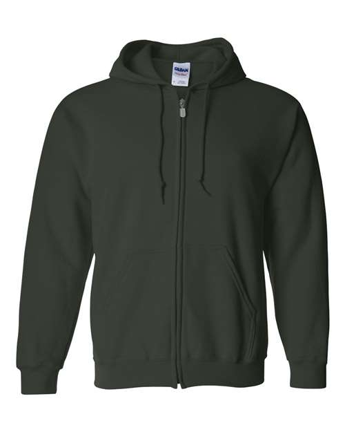 Unisex Heavy Blend™ Full-Zip Hooded Sweatshirt Gildan 18600