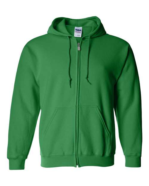 Unisex Heavy Blend™ Full-Zip Hooded Sweatshirt Gildan 18600