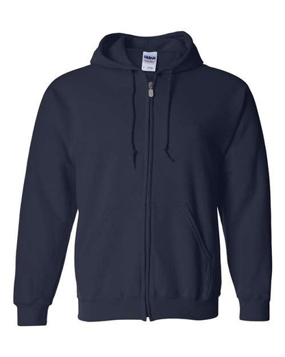 Unisex Heavy Blend™ Full-Zip Hooded Sweatshirt Gildan 18600