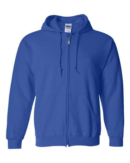 Unisex Heavy Blend™ Full-Zip Hooded Sweatshirt Gildan 18600