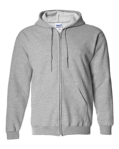 Unisex Heavy Blend™ Full-Zip Hooded Sweatshirt Gildan 18600