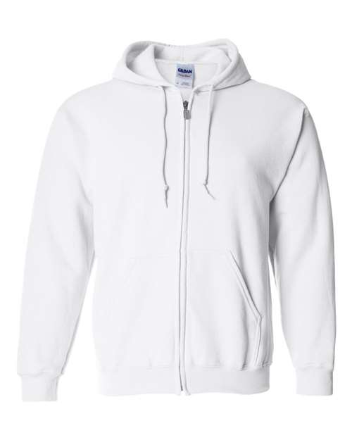 Unisex Heavy Blend™ Full-Zip Hooded Sweatshirt Gildan 18600