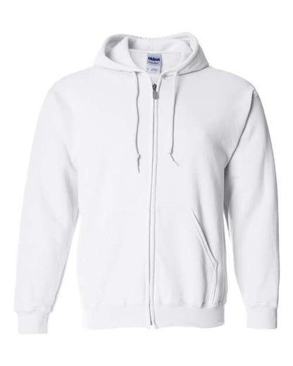 Unisex Heavy Blend™ Full-Zip Hooded Sweatshirt Gildan 18600