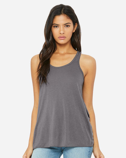 Women's Flowy Racerback Tank BELLA + CANVAS 8800