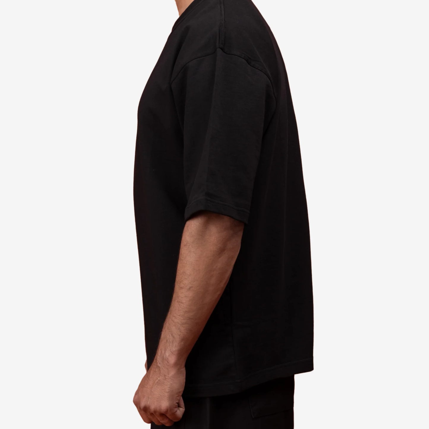 Super Premium Oversized French Terry T-Shirt Justeefy Tee-240