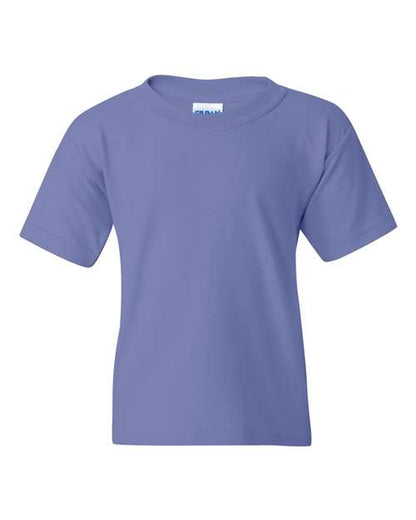 Youth Heavy Cotton™ T-Shirt Gildan 5000B - NeoInk Transfers