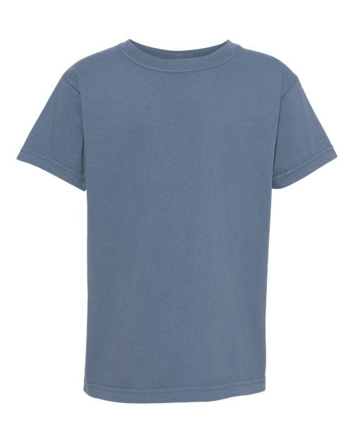 Youth Garment-Dyed Heavyweight T-Shirt Comfort Colors 9018