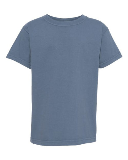 Youth Garment-Dyed Heavyweight T-Shirt Comfort Colors 9018