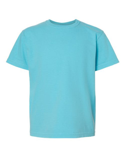 Youth Garment-Dyed Heavyweight T-Shirt Comfort Colors 9018