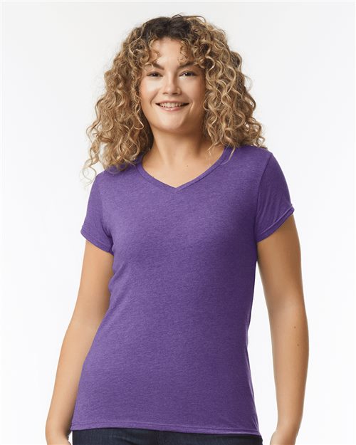 Women's Softstyle® V-Neck T-Shirt Gildan 64V00L