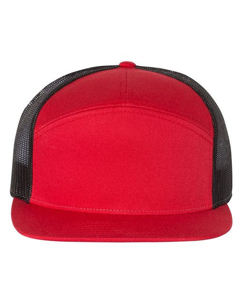 Seven-Panel Trucker Cap Richardson 168