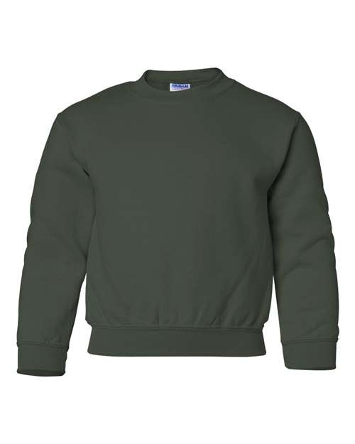 Youth Heavy Blend™ Crewneck Sweatshirt Gildan 18000B - NeoInk Transfers