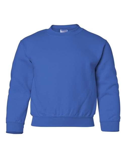 Youth Heavy Blend™ Crewneck Sweatshirt Gildan 18000B - NeoInk Transfers
