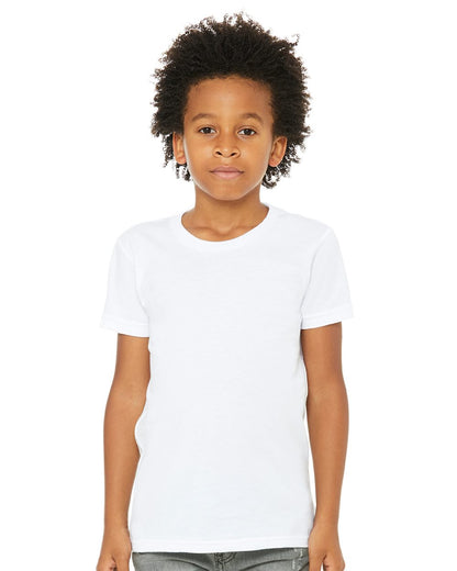 Youth Jersey Tee BELLA + CANVAS 3001Y