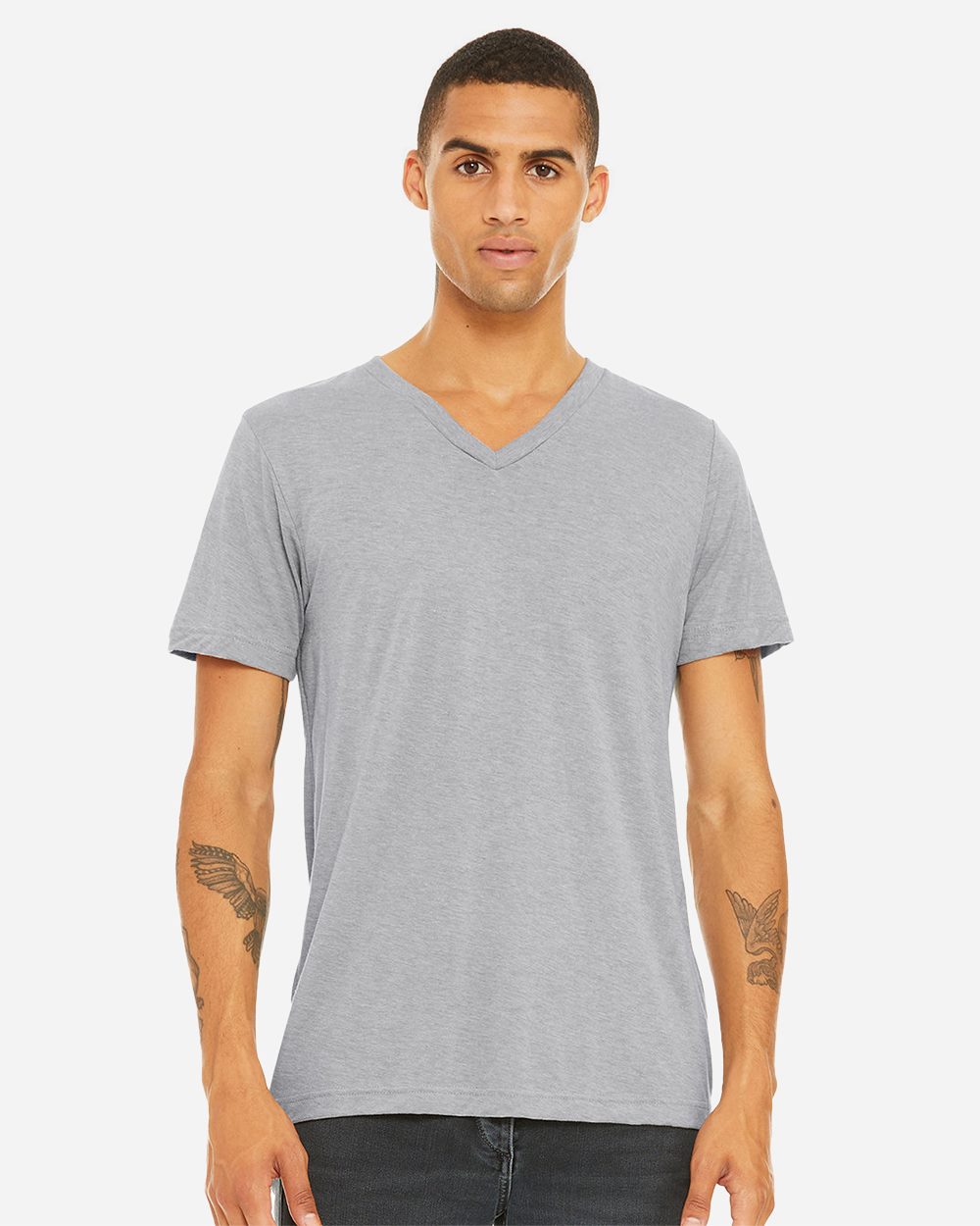 Unisex Triblend V-Neck Tee BELLA + CANVAS 3415