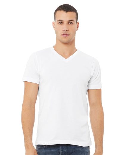 Unisex Jersey V-Neck Tee BELLA + CANVAS 3005