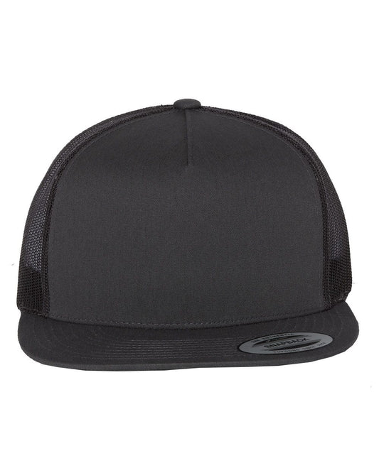 Classic Five-Panel Trucker Cap YP Classics 6006