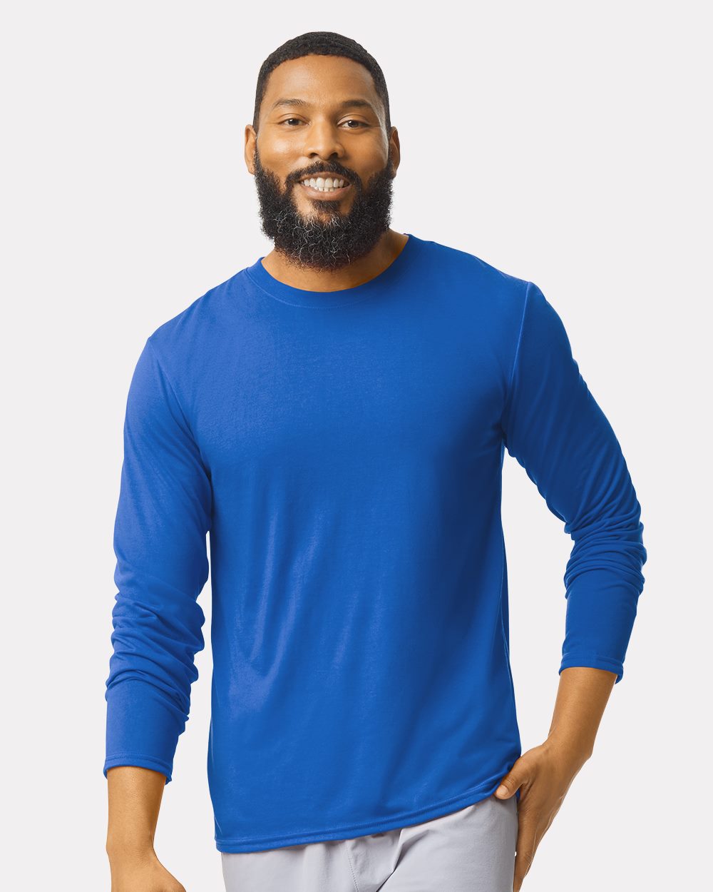 Unisex Performance® Long Sleeve T-Shirt Gildan 42400