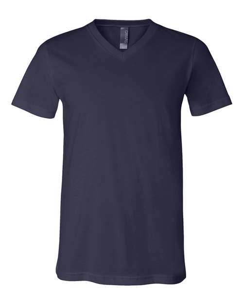 Unisex Jersey V-Neck Tee BELLA + CANVAS 3005