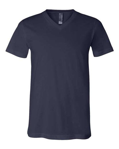 Unisex Jersey V-Neck Tee BELLA + CANVAS 3005