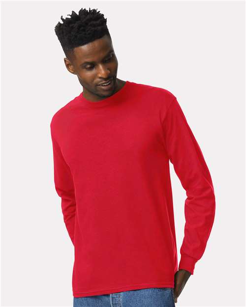 Unisex Ultra Cotton® Long Sleeve T-Shirt Gildan 2400