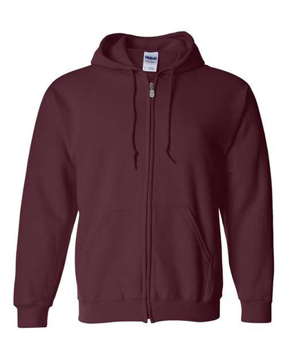 Unisex Heavy Blend™ Full-Zip Hooded Sweatshirt Gildan 18600