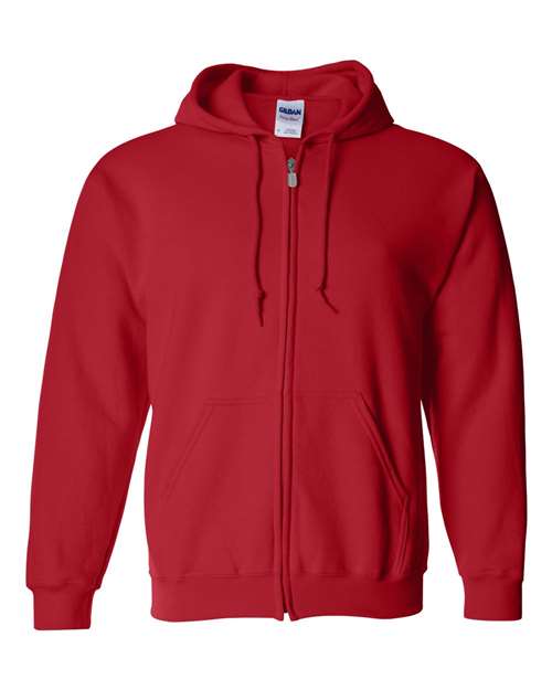 Unisex Heavy Blend™ Full-Zip Hooded Sweatshirt Gildan 18600