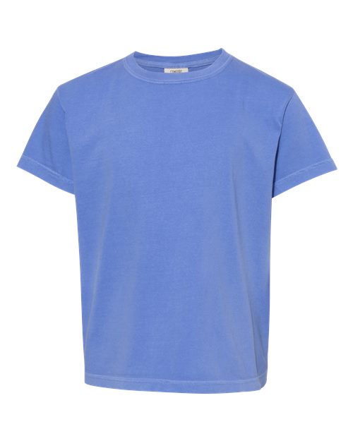 Youth Garment-Dyed Heavyweight T-Shirt Comfort Colors 9018