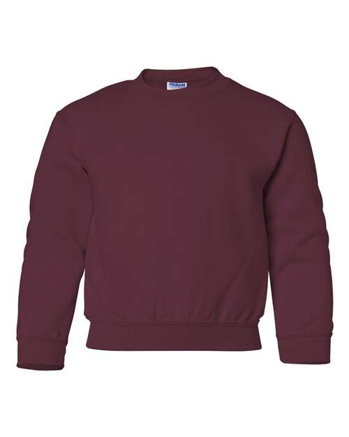 Youth Heavy Blend™ Crewneck Sweatshirt Gildan 18000B - NeoInk Transfers