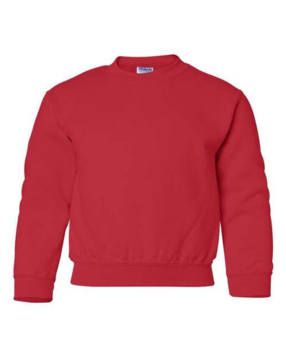 Youth Heavy Blend™ Crewneck Sweatshirt Gildan 18000B - NeoInk Transfers
