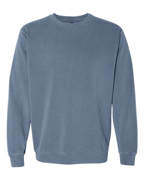 Unisex Garment-Dyed Crewneck Sweatshirt Comfort Colors 1566
