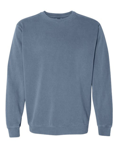 Unisex Garment-Dyed Crewneck Sweatshirt Comfort Colors 1566