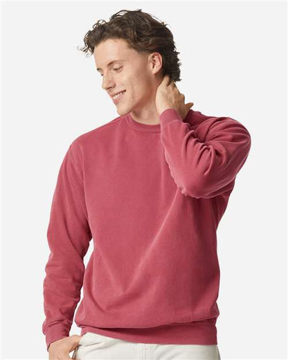Unisex Garment-Dyed Crewneck Sweatshirt Comfort Colors 1566