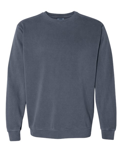 Unisex Garment-Dyed Crewneck Sweatshirt Comfort Colors 1566