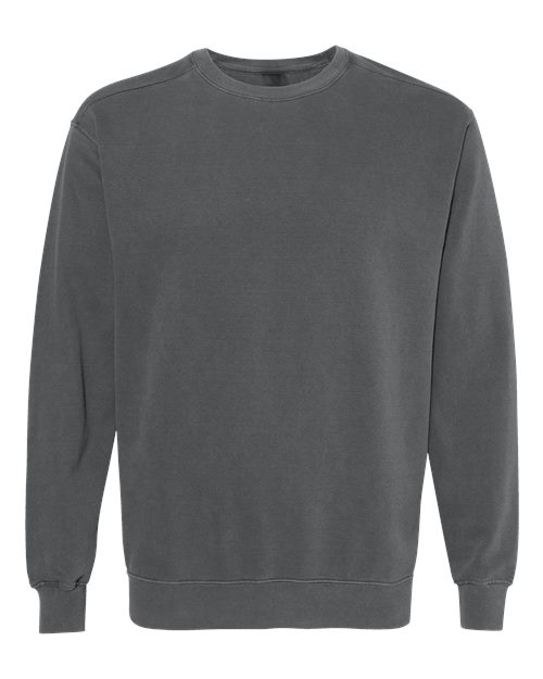 Unisex Garment-Dyed Crewneck Sweatshirt Comfort Colors 1566