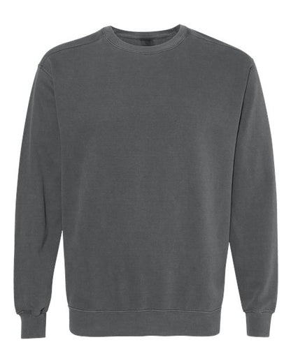 Unisex Garment-Dyed Crewneck Sweatshirt Comfort Colors 1566