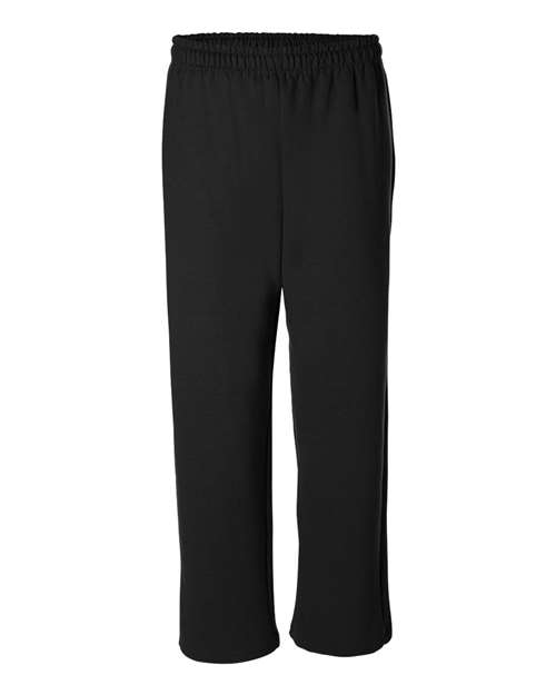 Unisex Heavy Blend™ Open-Bottom Sweatpants Gildan 18400