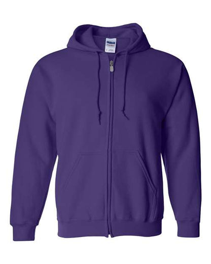 Unisex Heavy Blend™ Full-Zip Hooded Sweatshirt Gildan 18600
