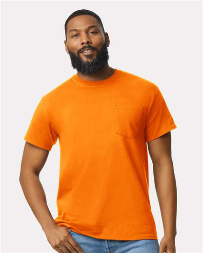 Unisex Ultra Cotton® Pocket T-Shirt Gildan 2300