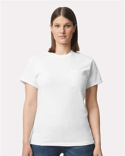Unisex Ultra Cotton® Pocket T-Shirt Gildan 2300
