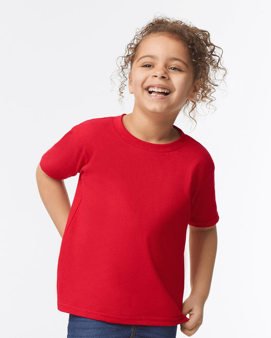 Toddler Heavy Cotton™ T-Shirt Gildan 5100P - NeoInk Transfers