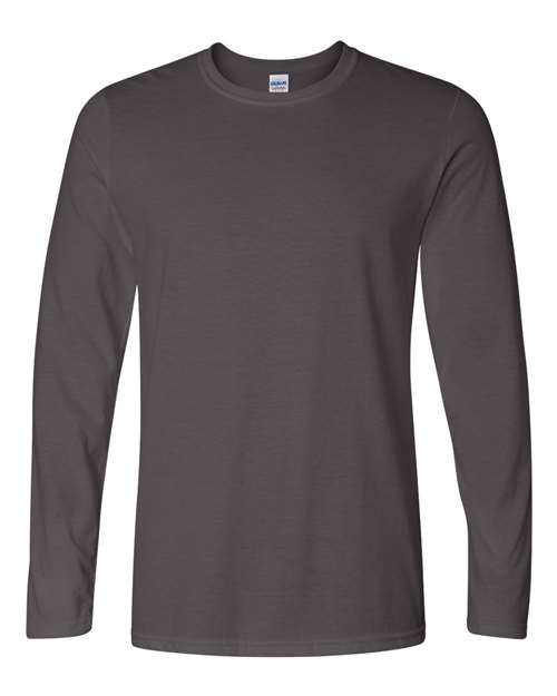 Unisex Softstyle® Long Sleeve T-Shirt Gildan 64400 - NeoInk Transfers