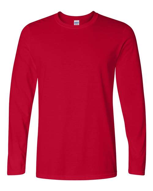 Unisex Softstyle® Long Sleeve T-Shirt Gildan 64400 - NeoInk Transfers